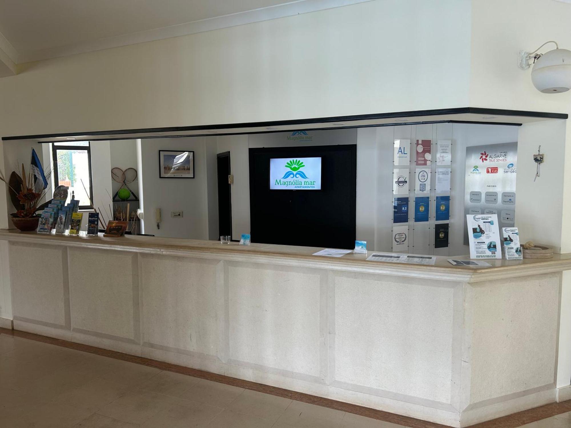 Magnolia Mar Apartamentos ลากอส ภายนอก รูปภาพ